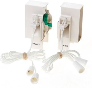 Duco Koordbed.set klep 15 34 creme
