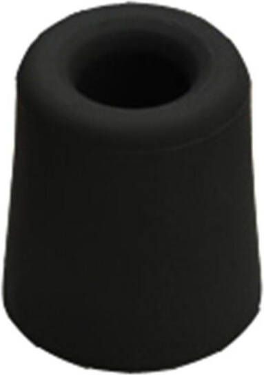 Dulimex Deurbuffer zwart 50mm rubber
