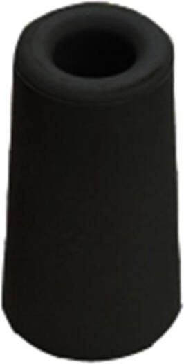 Algemeen *Deurbuffer rubber zwart 73mm
