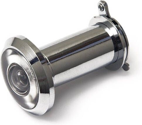 Dulimex Deurspion 200gr dia 16mm mess.verchr.dd 35-60mm