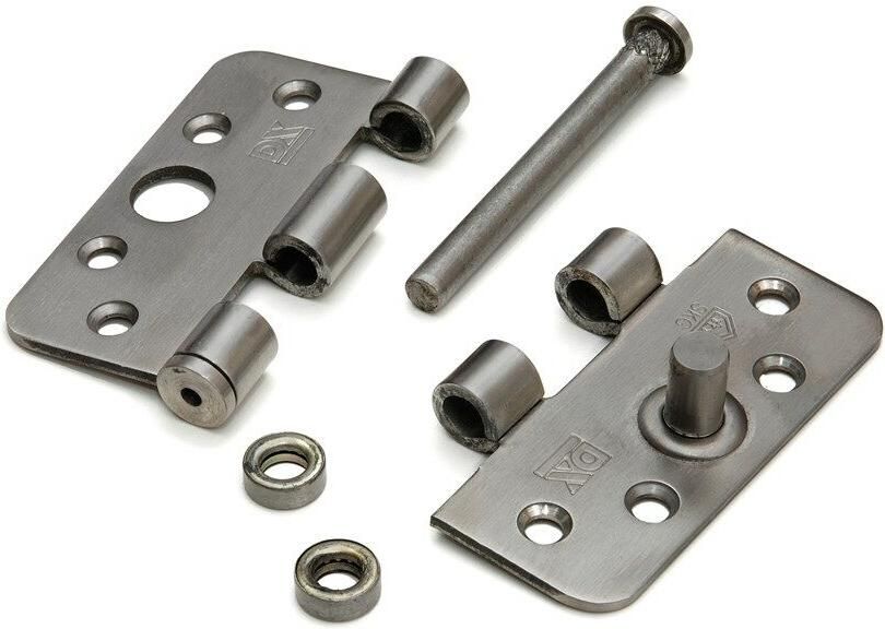 Dulimex RVS kogelscharnier 89x89x3mm SKG***