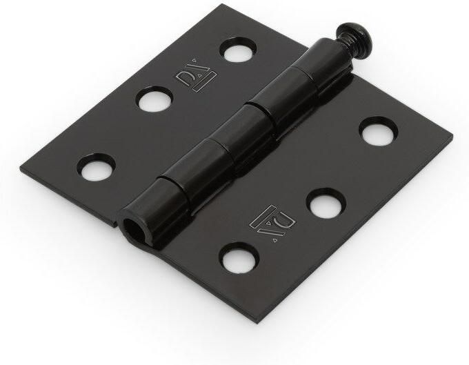 Dulimex Sch.losse pen 63X63 zwart gelakt