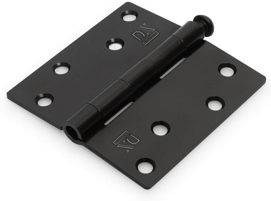 Dulimex Sch.losse pen 89X89 zwart gelakt