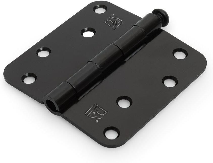 Dulimex Sch.losse pen 89x89 zwart gelakt rc