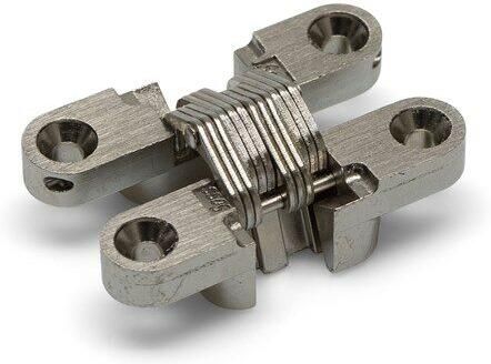 Dulimex Soss scharn. deurdikte ca. 19mm vernikkeld