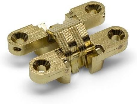 Dulimex Soss scharn. deurdikte ca. 13mm vermessingd