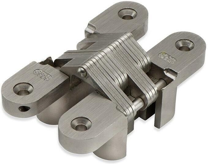 Dulimex Soss scharn. deurdikte ca. 22mm vernikkeld