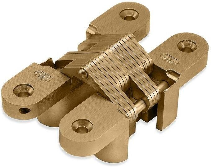 Dulimex Soss scharn. deurdikte ca. 22mm vermessingd