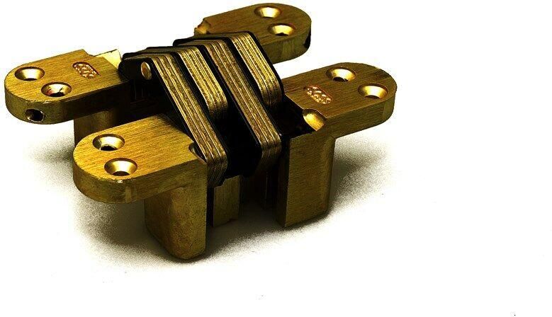 Dulimex Soss scharn. deurdikte ca. 40mm vermessingd