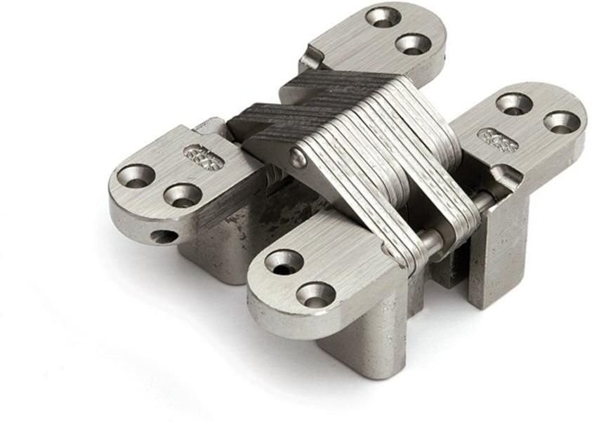 Dulimex Soss scharn. deurdikte ca. 40mm vernikkeld