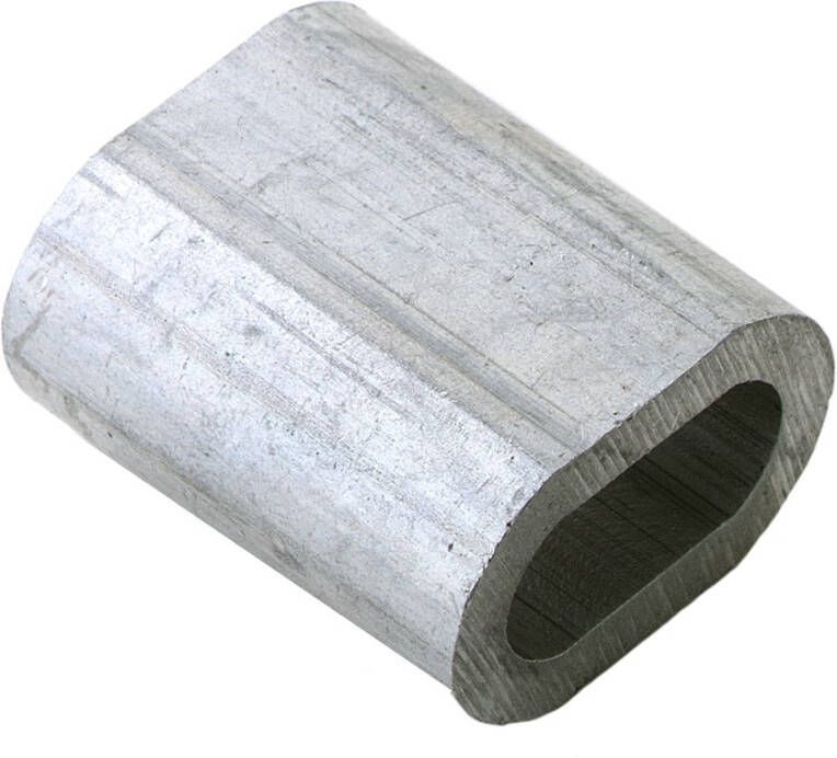 Dulimex Kabelklem 1 0mm aluminium 10 st. op vouwkaart