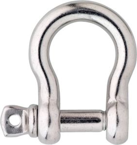 Dulimex Harpsluiting rvs 5mm