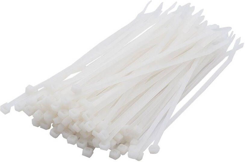 Mtools DX Bundelbanden Tiewrap 3.6 x 200 mm wit naturel |