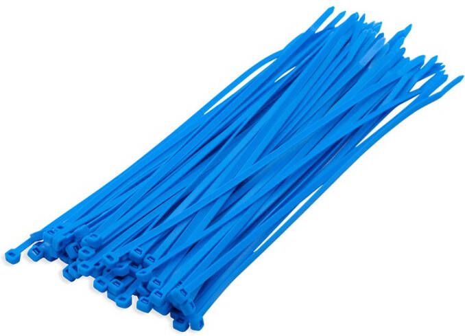 Dulimex Kabelbundelband 2 5 x 100 blauw