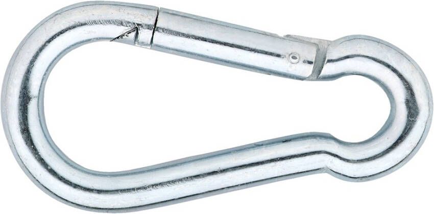 Dulimex Karabijnhaak C-DIN5299 70x7mm vz per stuk gelabeld