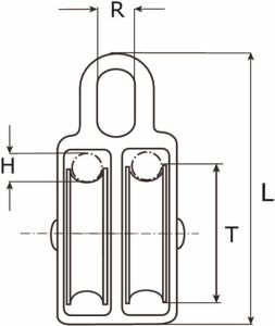 Dulimex KATROL DUPLEX VZ 10X40 952-09E