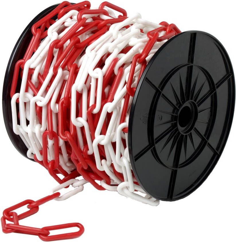 Dulimex Kunststofket. Rol 25 mtr. 6mm r w