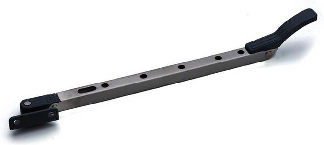 DX Raamuitzetter 300mm. rvs grijs