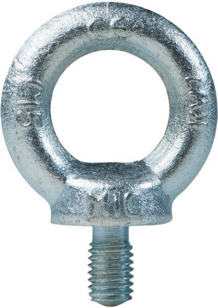 Dulimex Ringschroef DIN 580 M08 materiaal C15E verzinkt