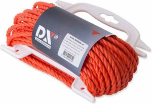 Dulimex TOUW PP 08MM ORANJE 20M