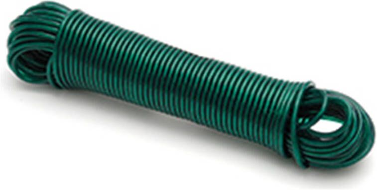 Dulimex Waslijndraad bundel 20 mtr. groen