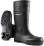 Mtools Dunlop Veiligheidslaars Edmar Protomaster 142 PP zwart PVC nitril Stalen zool 45 W | - Thumbnail 1