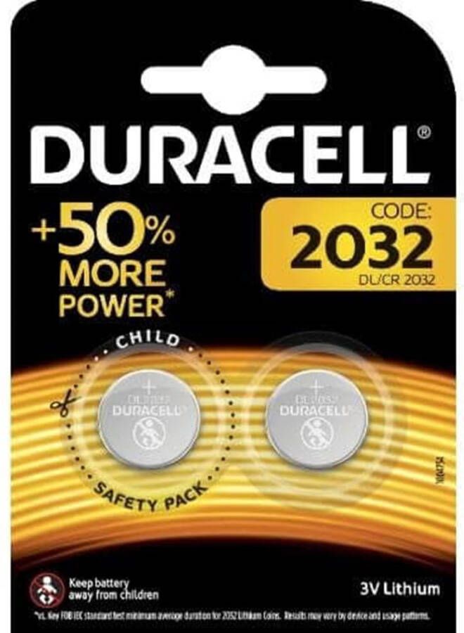 Mtools Duracell batterij knoopbatterij CR2032 |