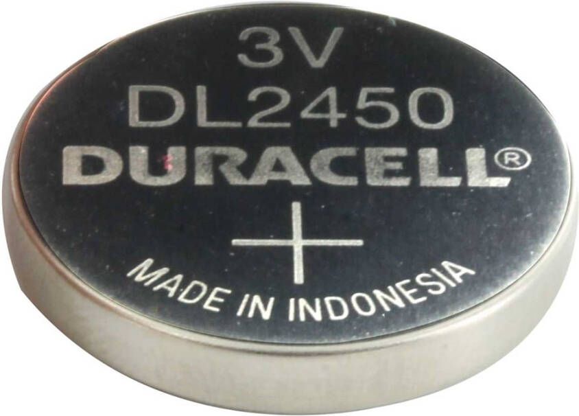 Duracell Lithium batterij knoopcel CR2450 3V