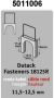 Dutack Kabelniet 1825 Cnk 14mm blister 200 st. 5011006 - Thumbnail 2