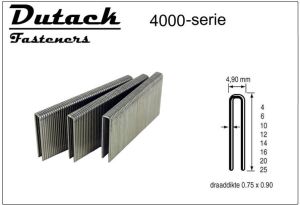 Dutack Niet serie 4000 Cnk 10mm doos 5 duizend 5024014