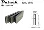 Dutack Niet serie 4000 Cnk 10mm doos 5 duizend 5024014 - Thumbnail 2
