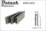 Dutack Niet serie 4000 CRvs 6mm doos 5 duizend 5024020 - Thumbnail 2