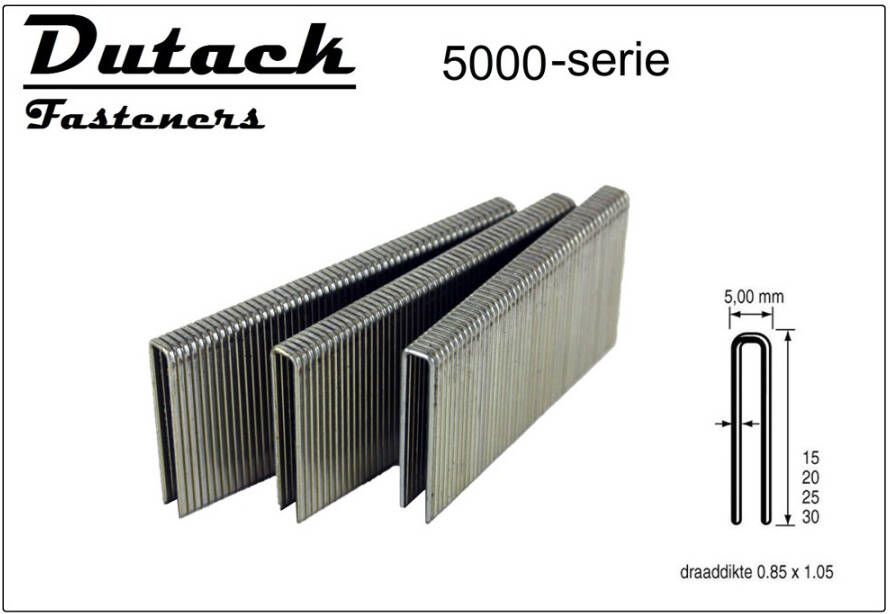 Dutack Niet serie 5000 CSt hars 15 mm ds 5 duizend 5026029