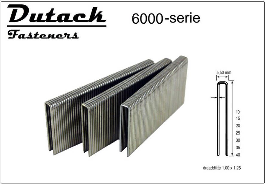 Dutack Niet serie 6000 CRvs hars 40mm ds 3 duizend 5028041