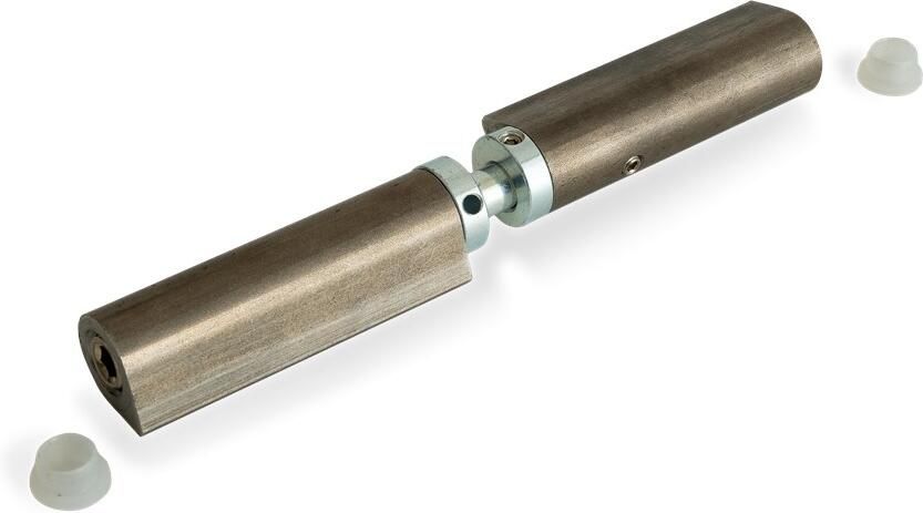 DX Aanlaspaumelle 3D verstelbaar 160 KG Ø20mm blank staal