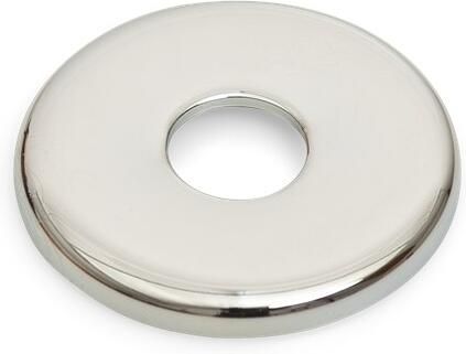 DX Afdekrozet "luxe" voor DRS 180B en DRS 2140B massief messing verchroomd