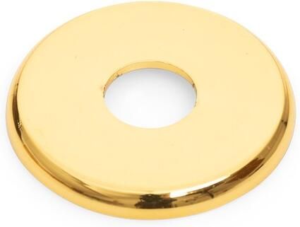 DX Afdekrozet "luxe" voor DRS 180B en DRS 2141B massief messing gepolijst