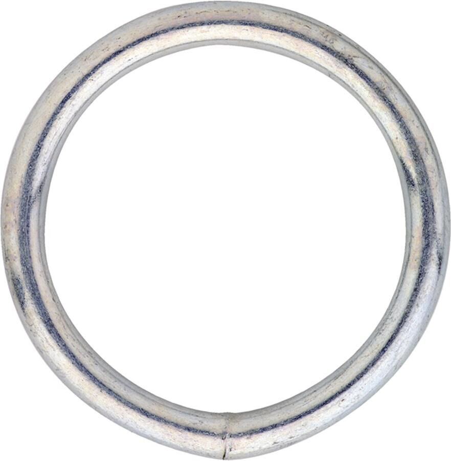DX Gelaste ring 050-08 mm RVS AISI 316