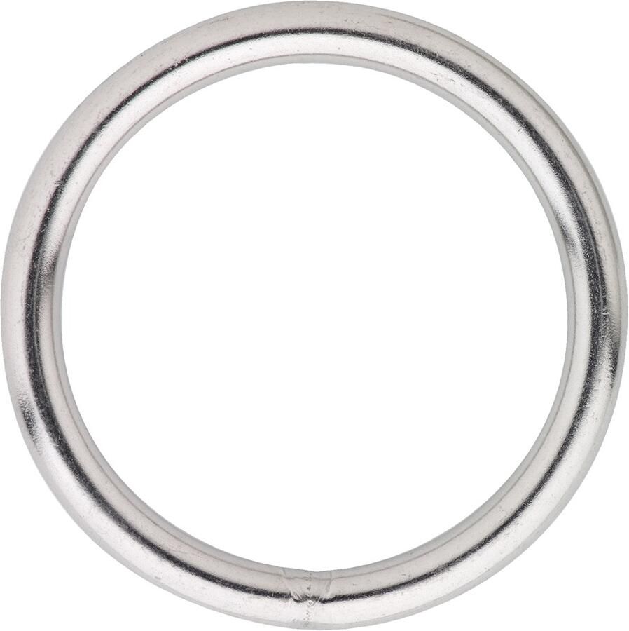DX Gelaste ring 045-06 mm RVS AISI 316