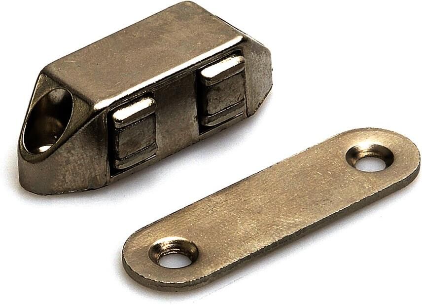 DX Magneetsnapper "Polair" type 5103S opschroevend 4 kg tot 300°C zamac vernikkeld