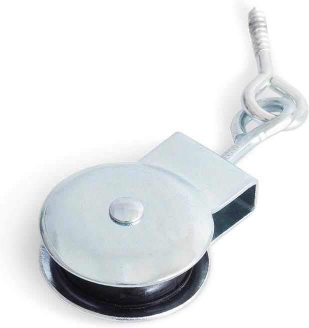 DX Markieskatrol schroefoog polyamide wiel 32mm verzinkt 1 st. op kaart