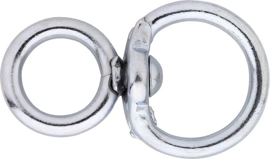 DX Nederlandse wervel 06x06 mm verzinkt per stuk gelabeld