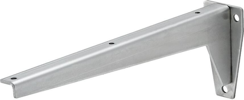 DX Plankdrager JIB extra zware XXL uitvoering 580x180mm staal 6mm schroefgat Ø14mm vuurverzinkt