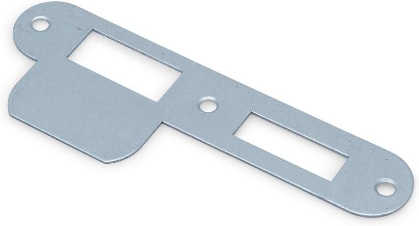 DX Sluitplaat tbv PC 55 universeel ronde hoeken RVS