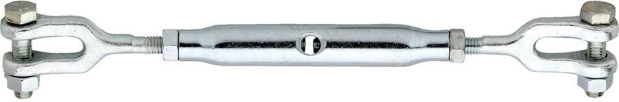 DX Spanschroef DIN 1478 16 mm gaffel-gaffel verzinkt