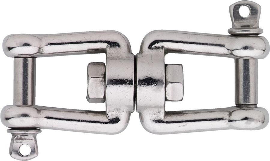 DX Wervel Gaffel-Gaffel 06 mm RVS AISI 316