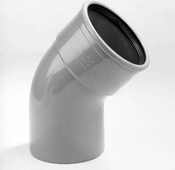 Dyka Bocht m manchet 110mm 45 spie