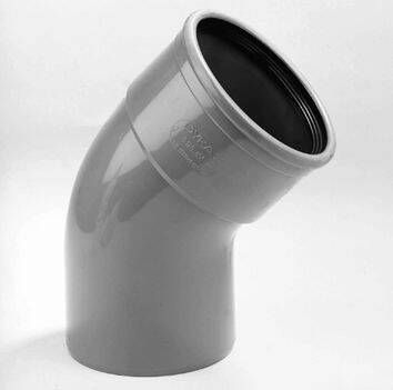Dyka Bocht m manchet 160mm 45 spie
