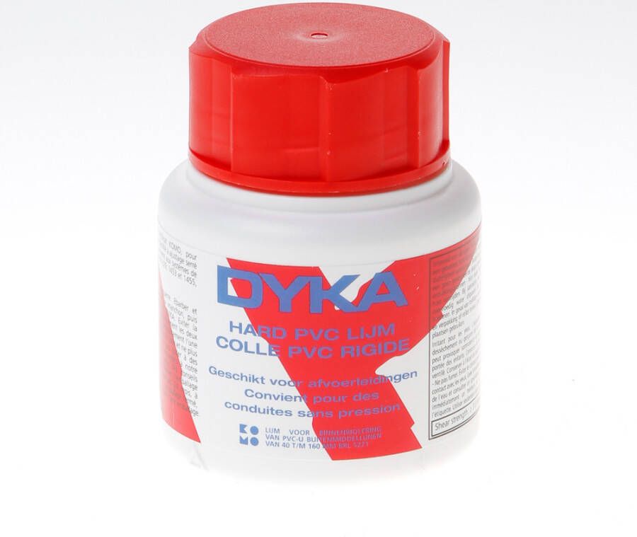 Dyka Hard-pvc-lijm 125ml
