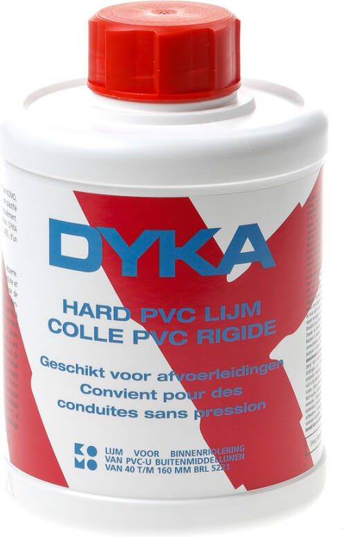 Dyka Hard-pvc-lijm1000ml